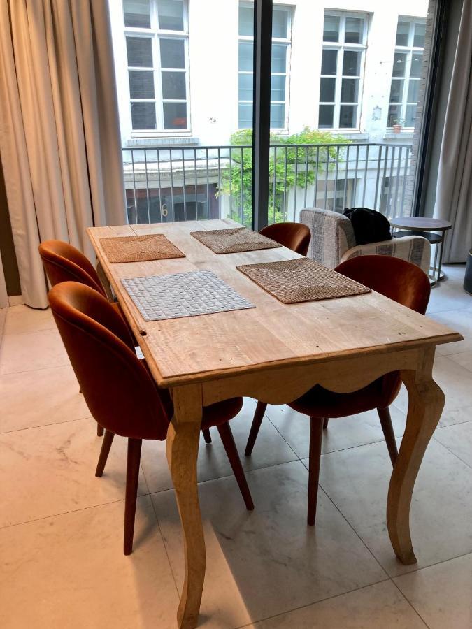 Apartment In The Heart Of Гент Екстер'єр фото